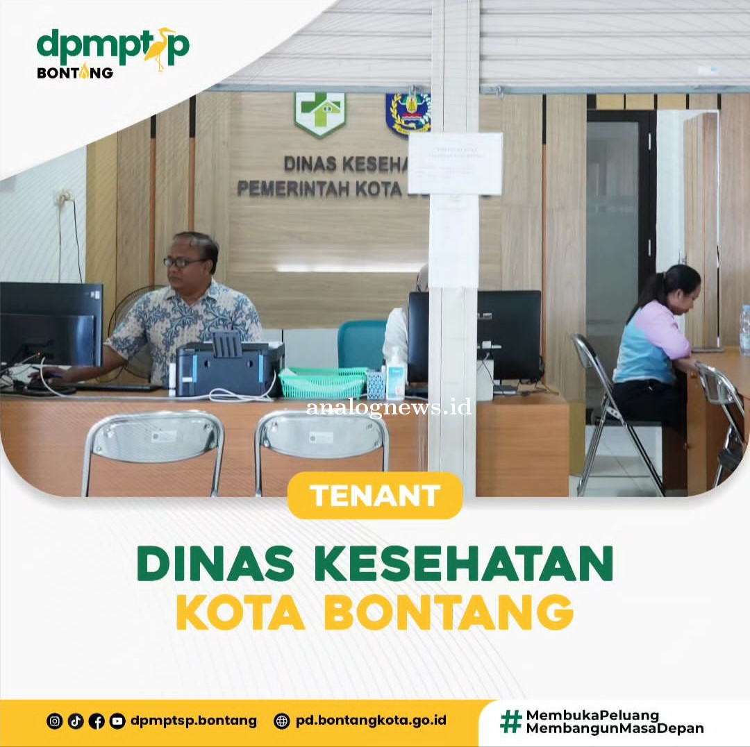 DPM-PTSP Bontang Buka Tenant Pelayanan Dinas Kesehatan