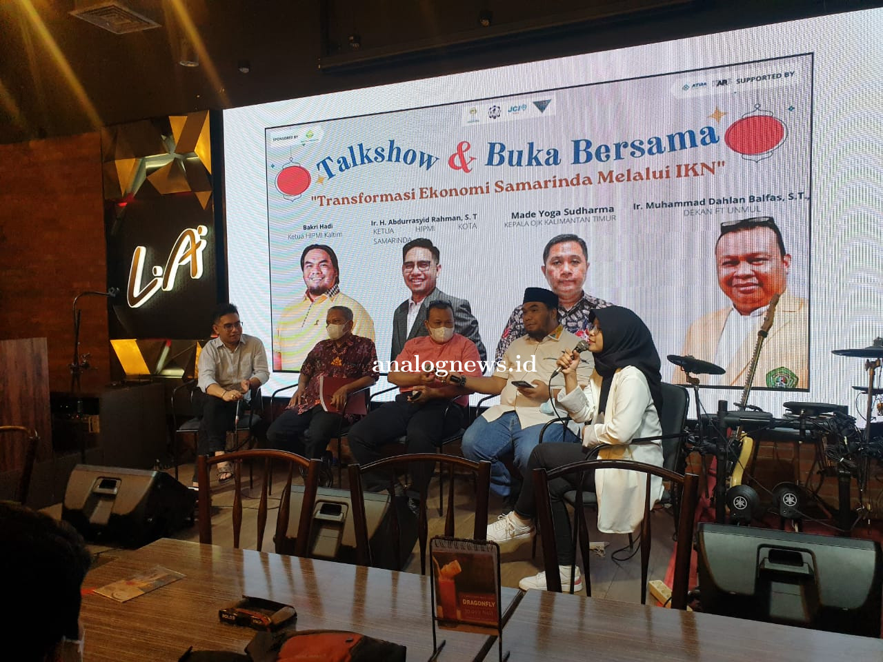 IKATI Unmul Meriahkan Ramadan dengan Bukber dan Talkshow