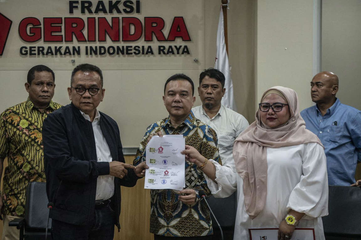 Dukung Anies Basewdan Jadi Capres, Gerindra Pecat  M. Taufik