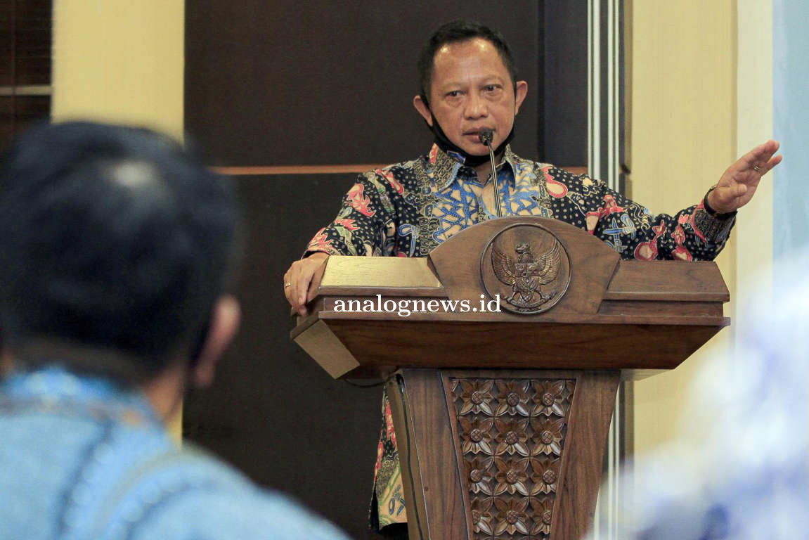 5 Pj Gubernur Pilihan Jokowi Dilantik Mendagri