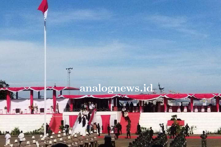 Presiden Pimpin Upacara Peringatan Hari Lahir Pancasila di Ende
