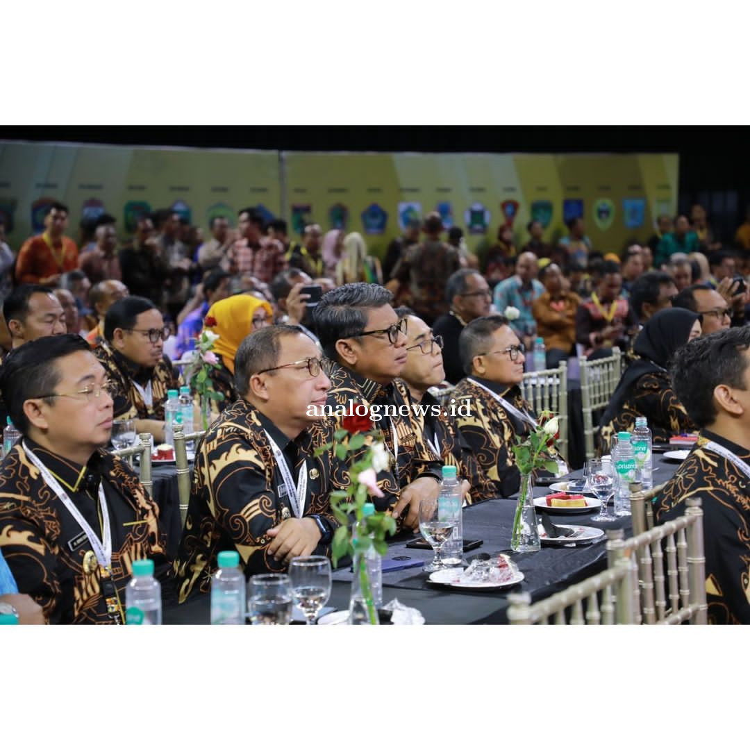 Rakernas Apeksi XVII 2024, Wali Kota Bontang Harap Perkuat Sinergi Antar Daerah