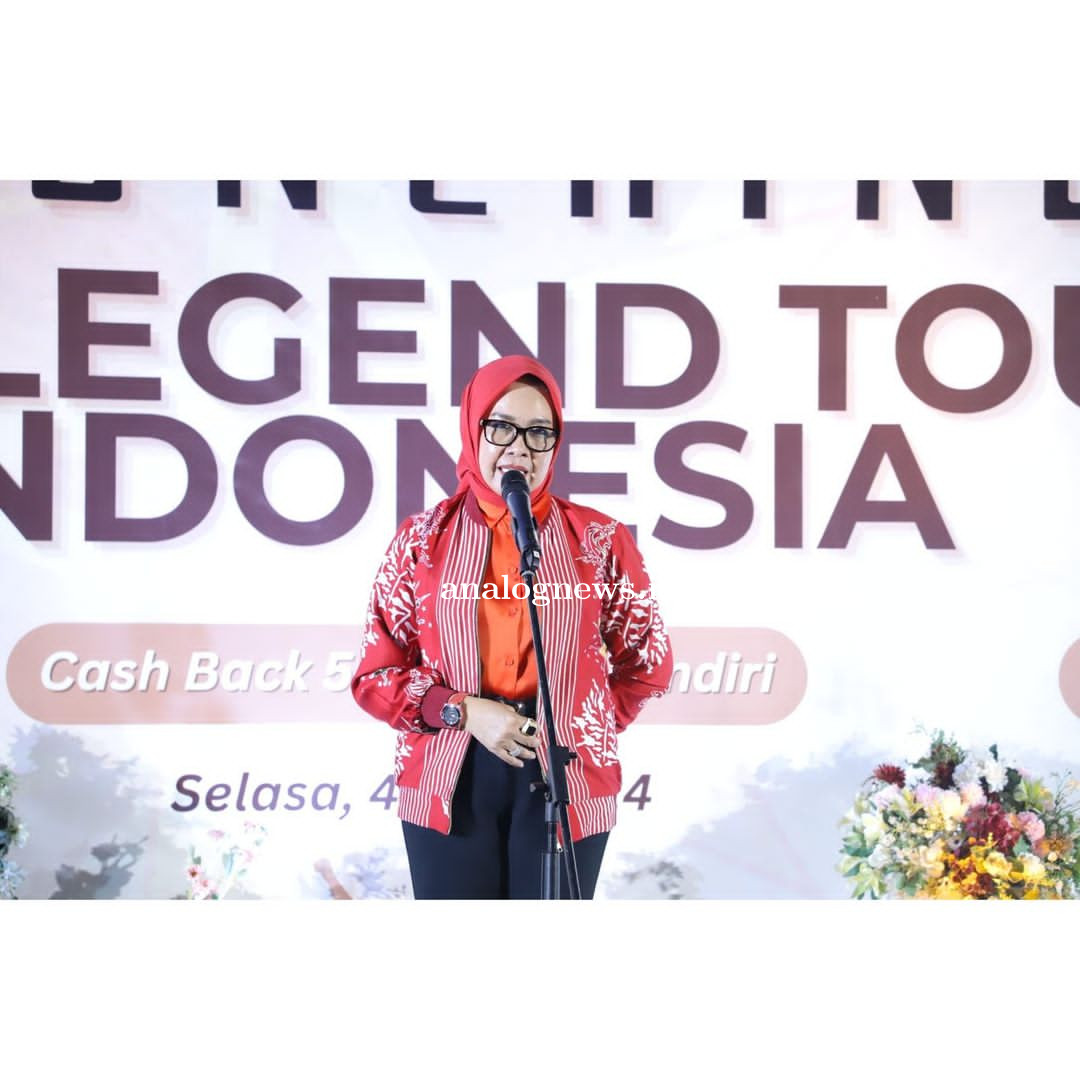 Wakil Wali Kota Bontang Buka Launching The Legend Tour Indonesia Cabang Bontang